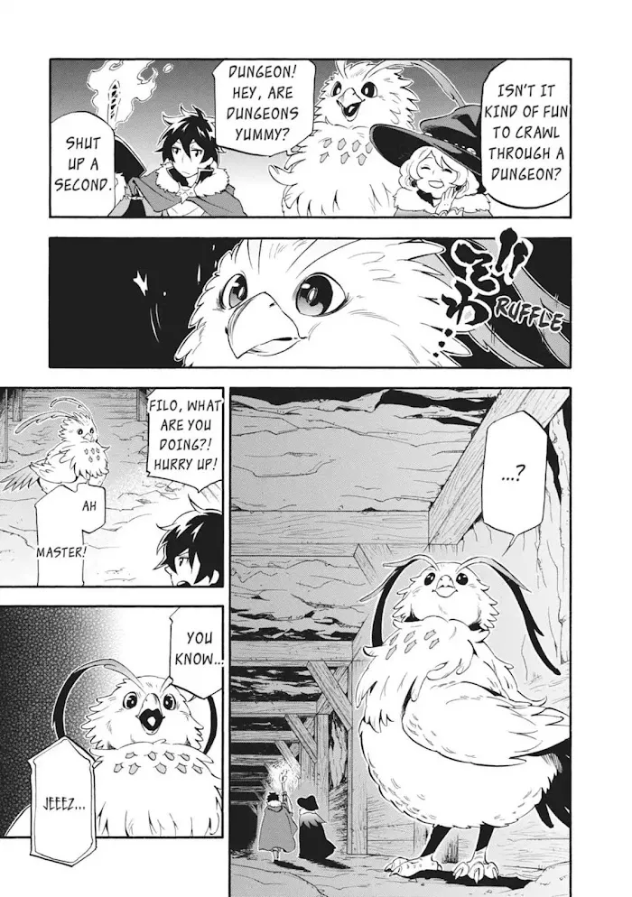 Tate no Yuusha no Nariagari Chapter 11.1 page 17 - 