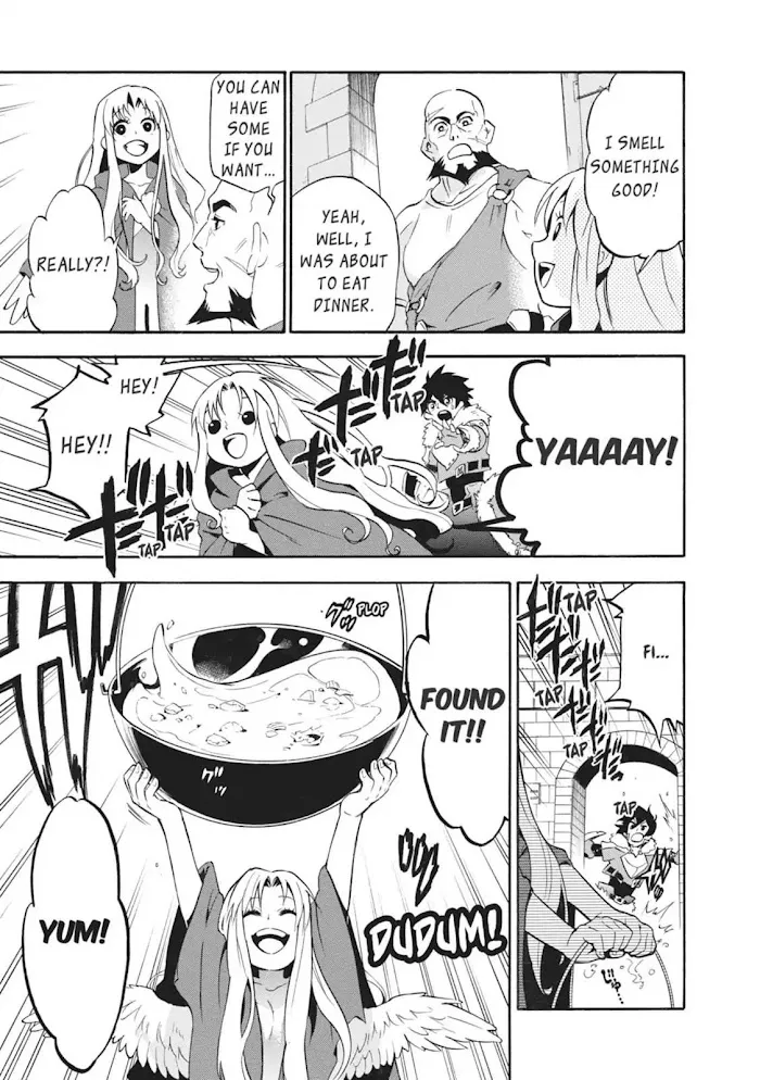 Tate no Yuusha no Nariagari Chapter 11.1 page 3 - 