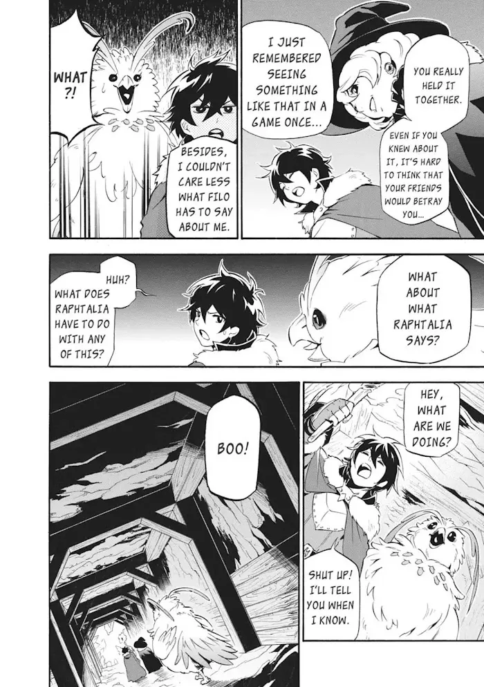 Tate no Yuusha no Nariagari Chapter 11.1 page 23 - 