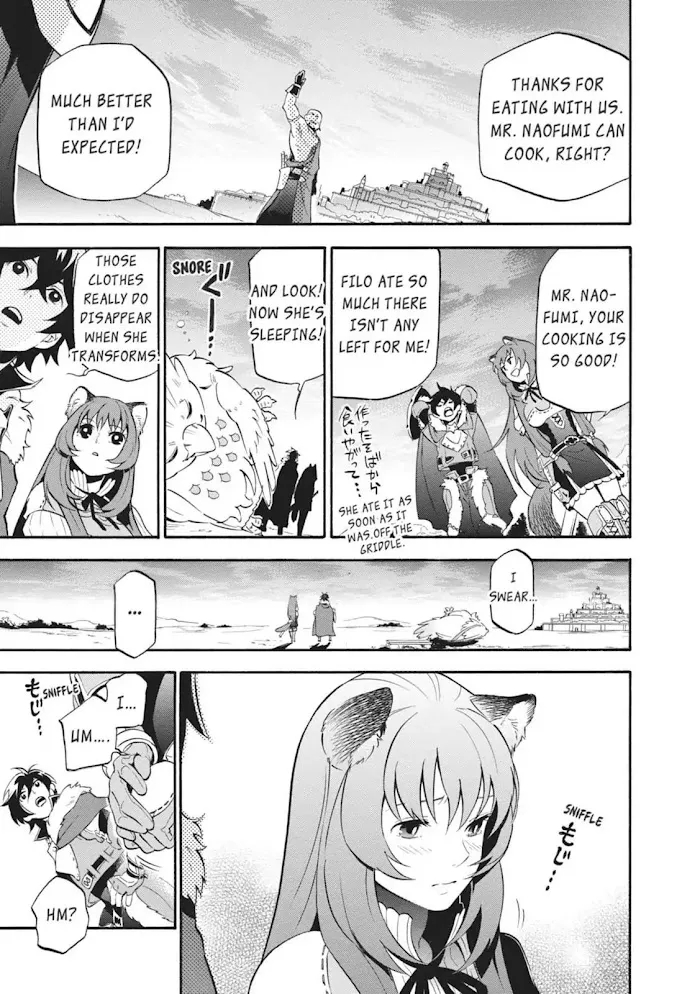 Tate no Yuusha no Nariagari Chapter 11.1 page 38 - 