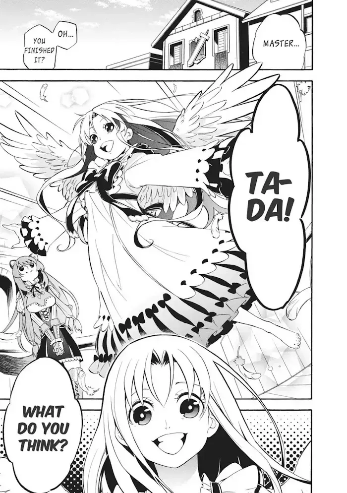 Tate no Yuusha no Nariagari Chapter 11.2 page 36 - 