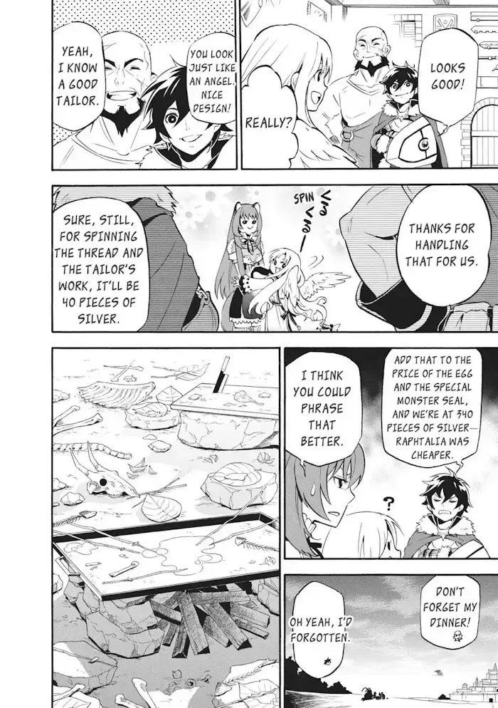 Tate no Yuusha no Nariagari Chapter 11.2 page 37 - 