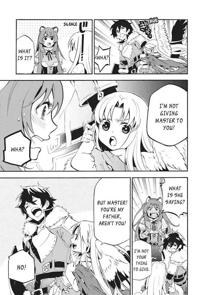 Tate no Yuusha no Nariagari Chapter 11.2 page 7 - 