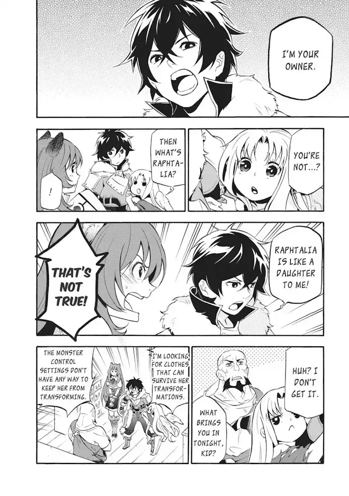 Tate no Yuusha no Nariagari Chapter 11.2 page 8 - 