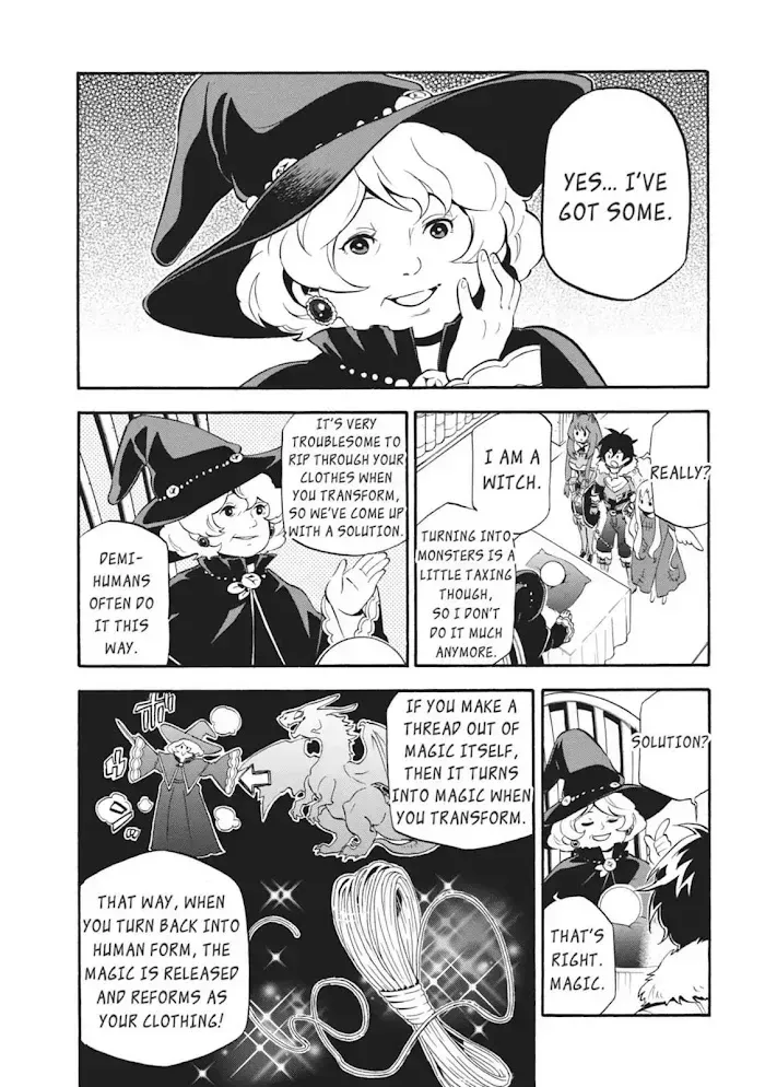 Tate no Yuusha no Nariagari Chapter 11.2 page 10 - 