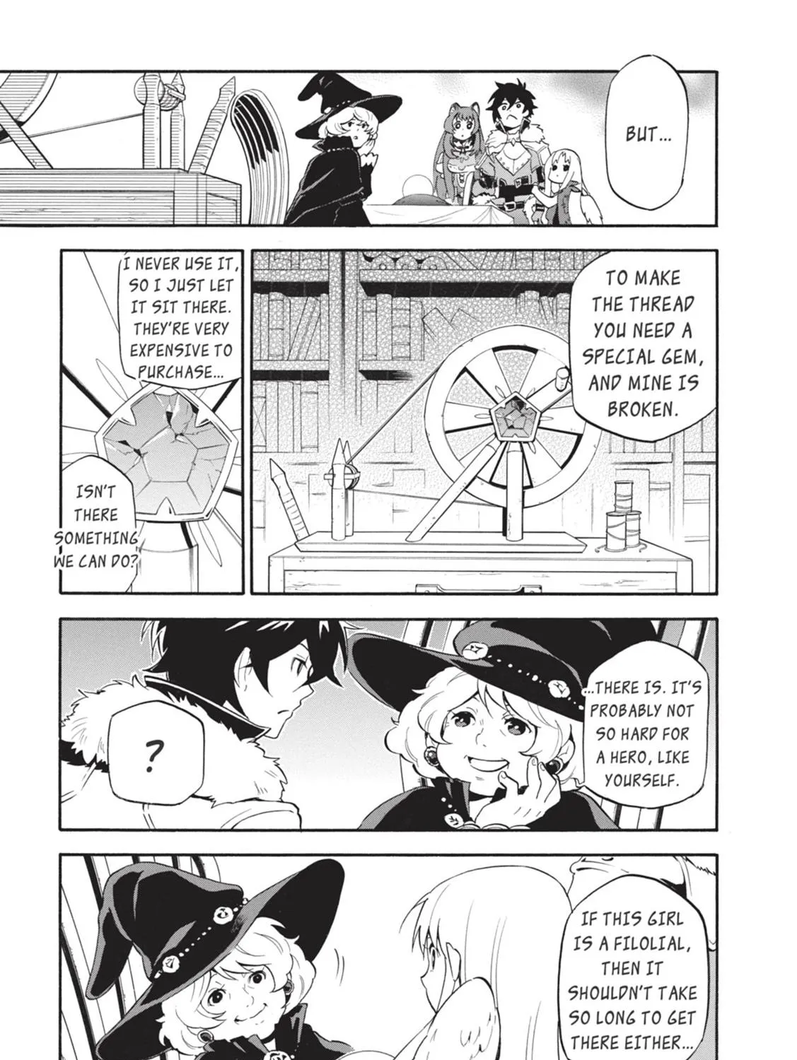 Tate no Yuusha no Nariagari Chapter 11 page 21 - 