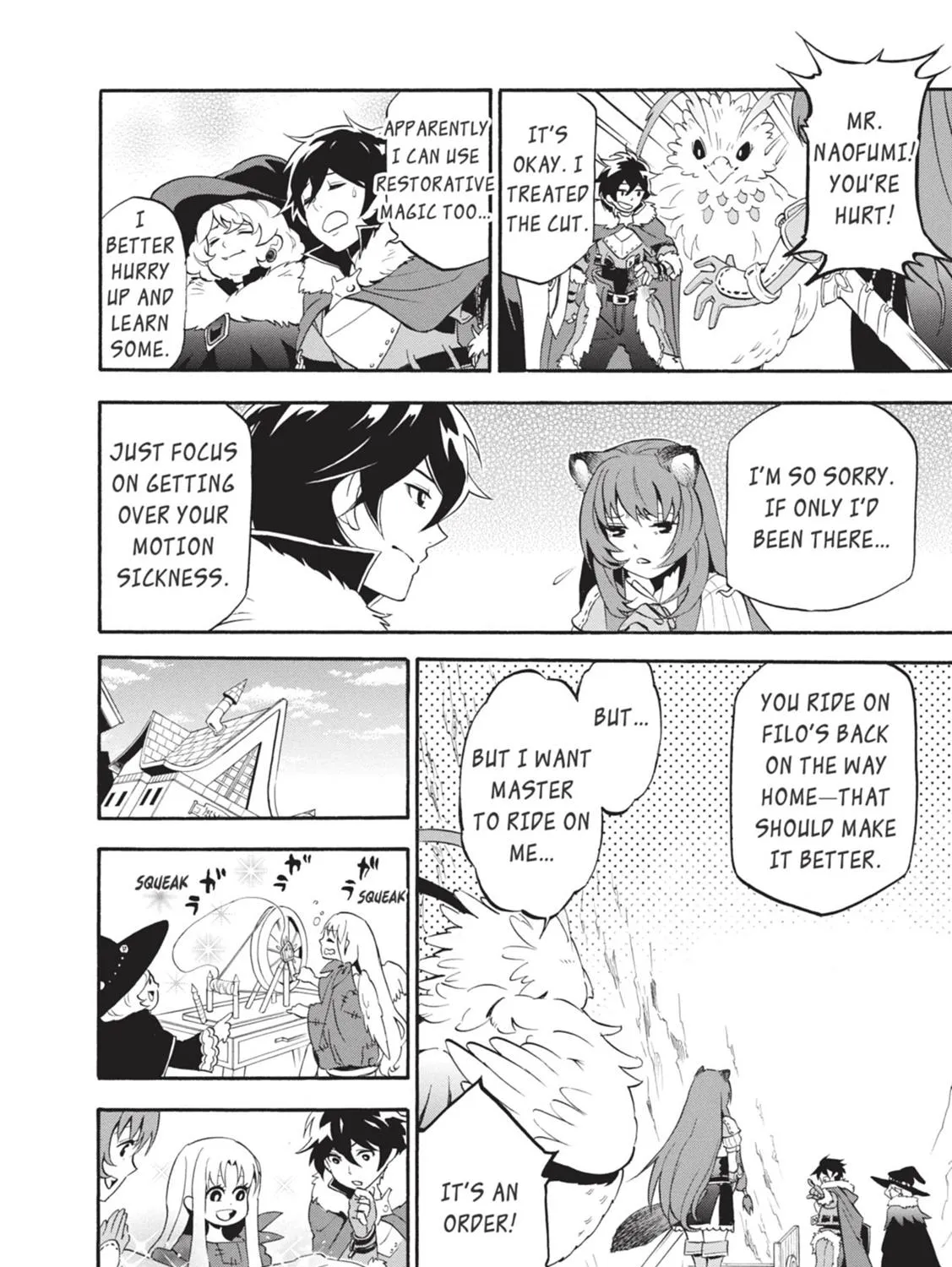 Tate no Yuusha no Nariagari Chapter 11 page 71 - 