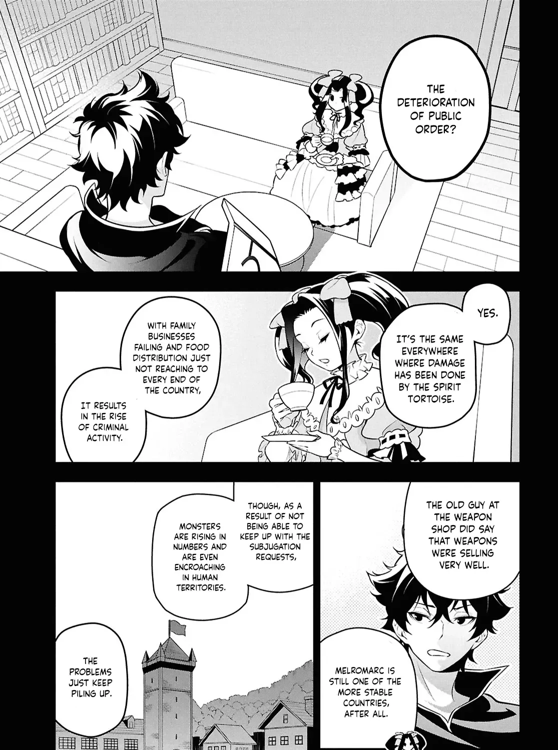Tate no Yuusha no Nariagari Chapter 110 page 22 - 