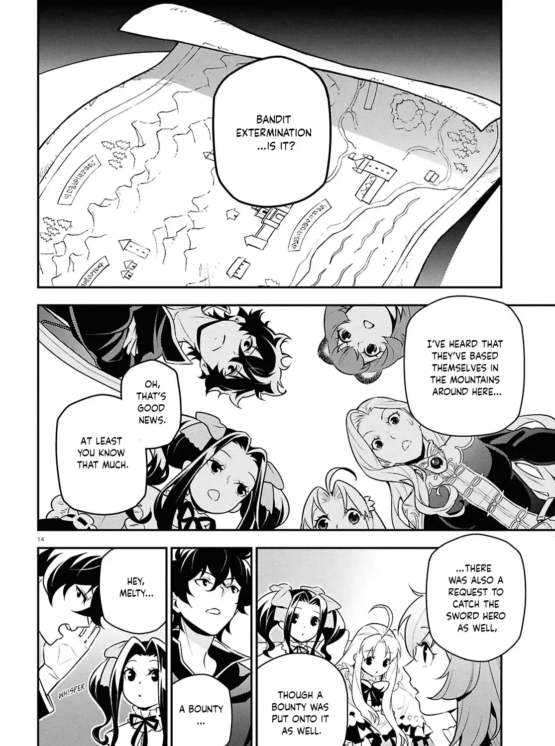 Tate no Yuusha no Nariagari Chapter 110 page 28 - 