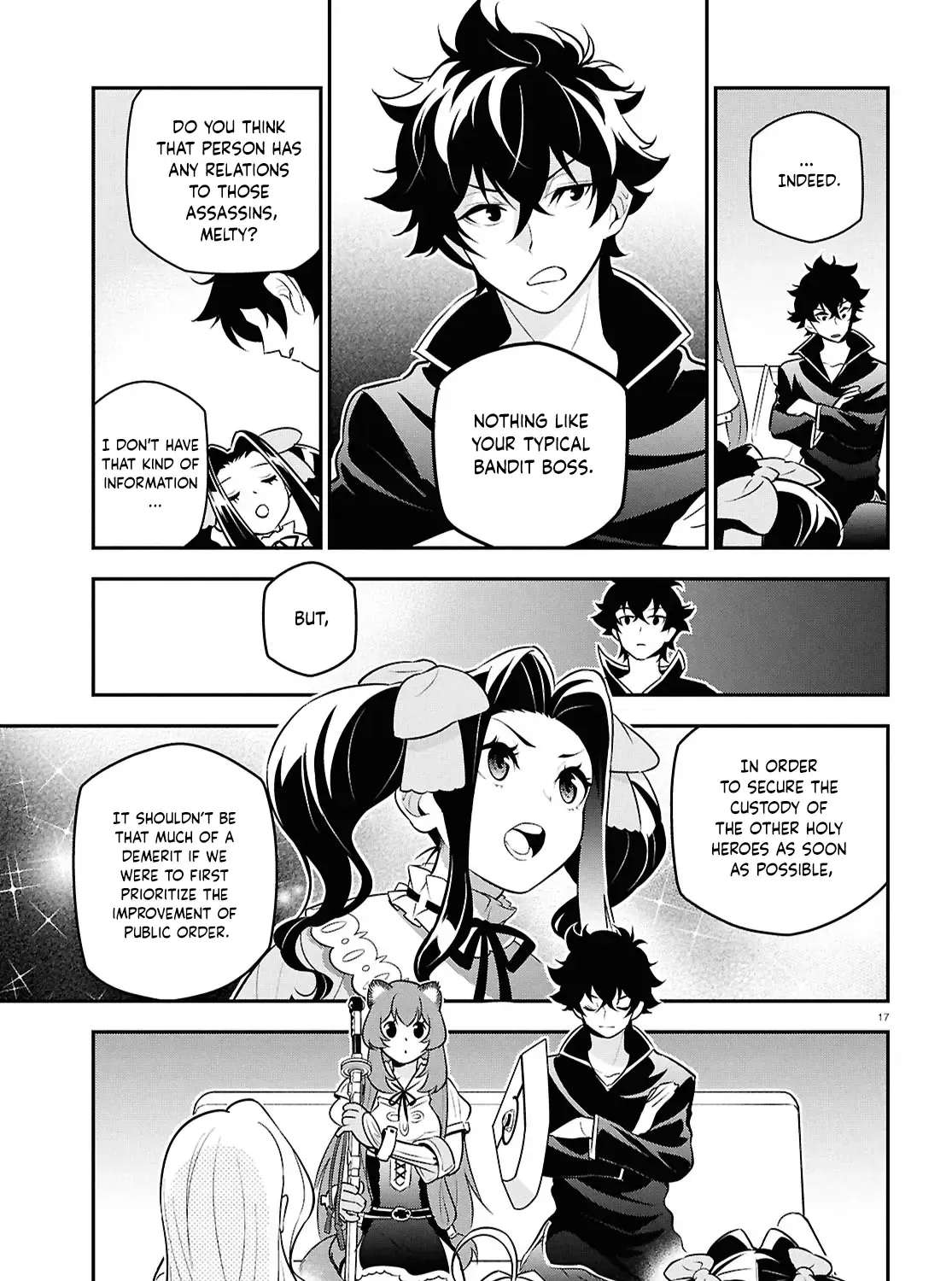 Tate no Yuusha no Nariagari Chapter 110 page 34 - 