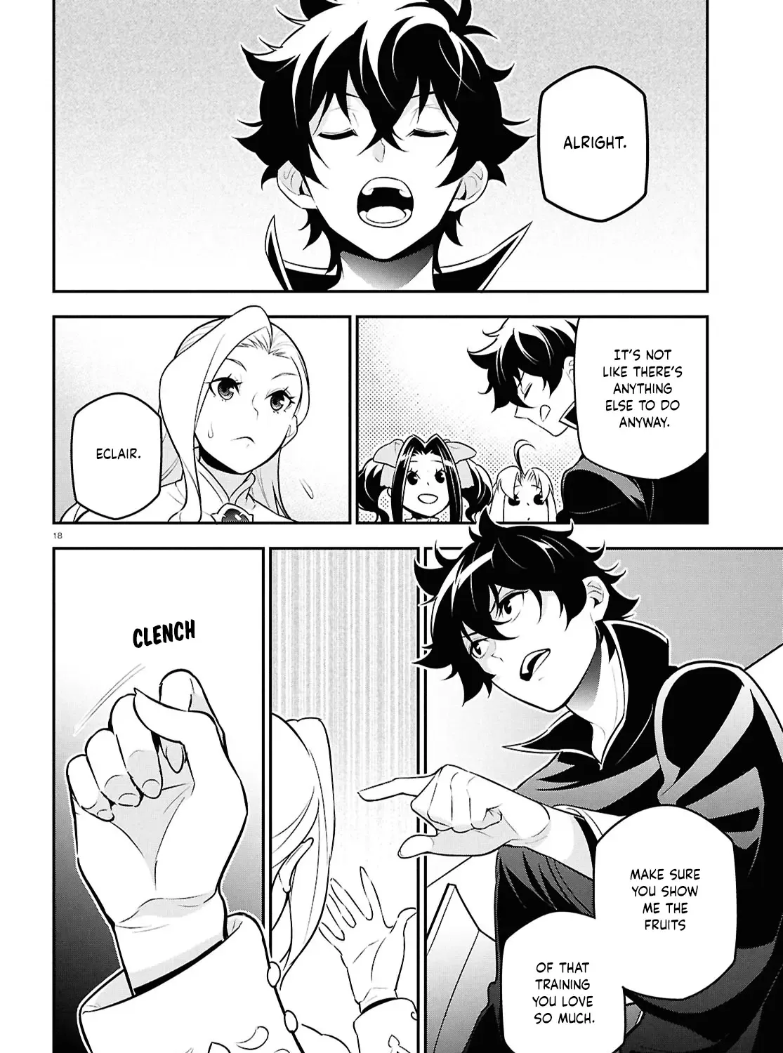 Tate no Yuusha no Nariagari Chapter 110 page 36 - 