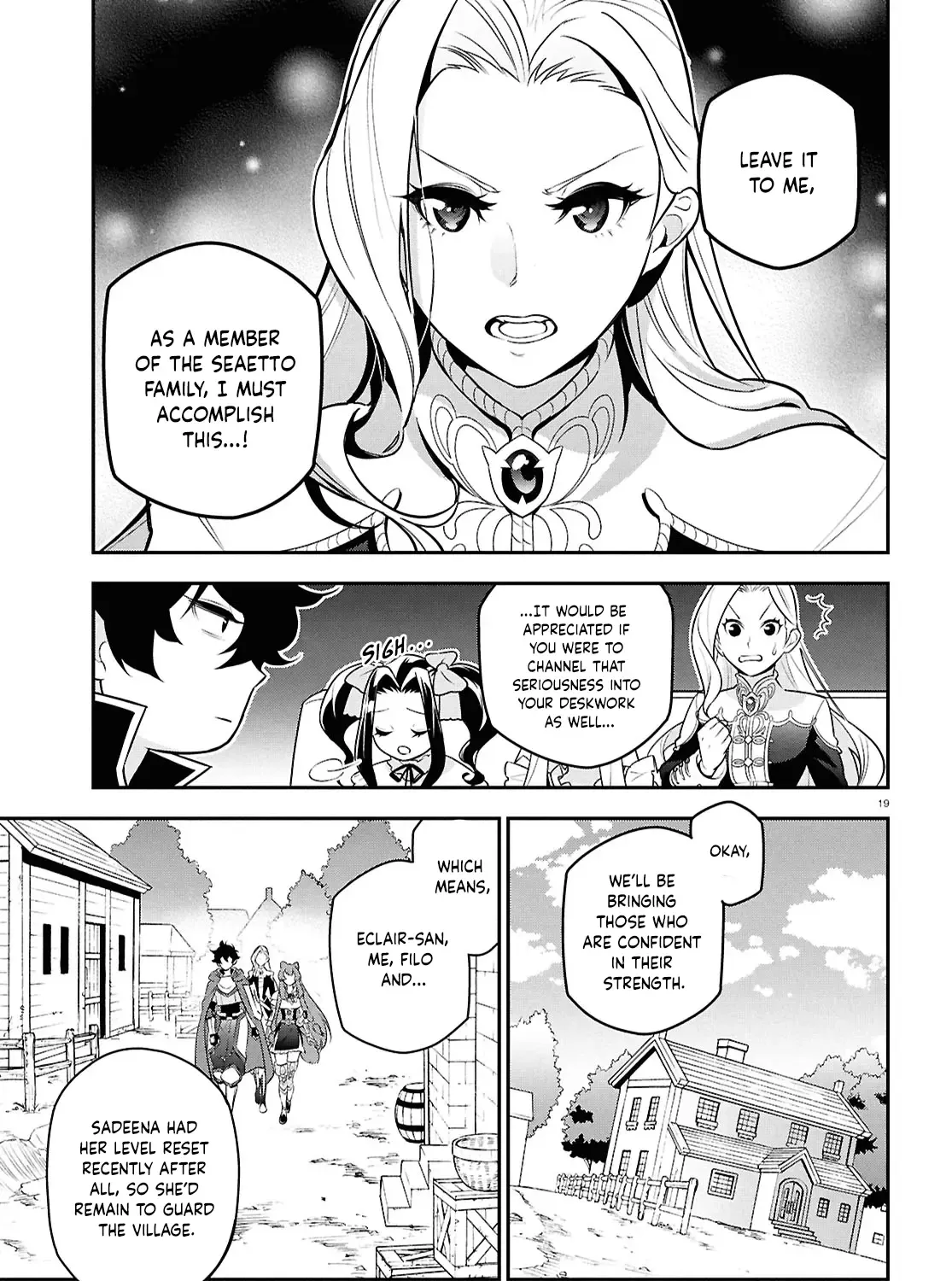 Tate no Yuusha no Nariagari Chapter 110 page 38 - 