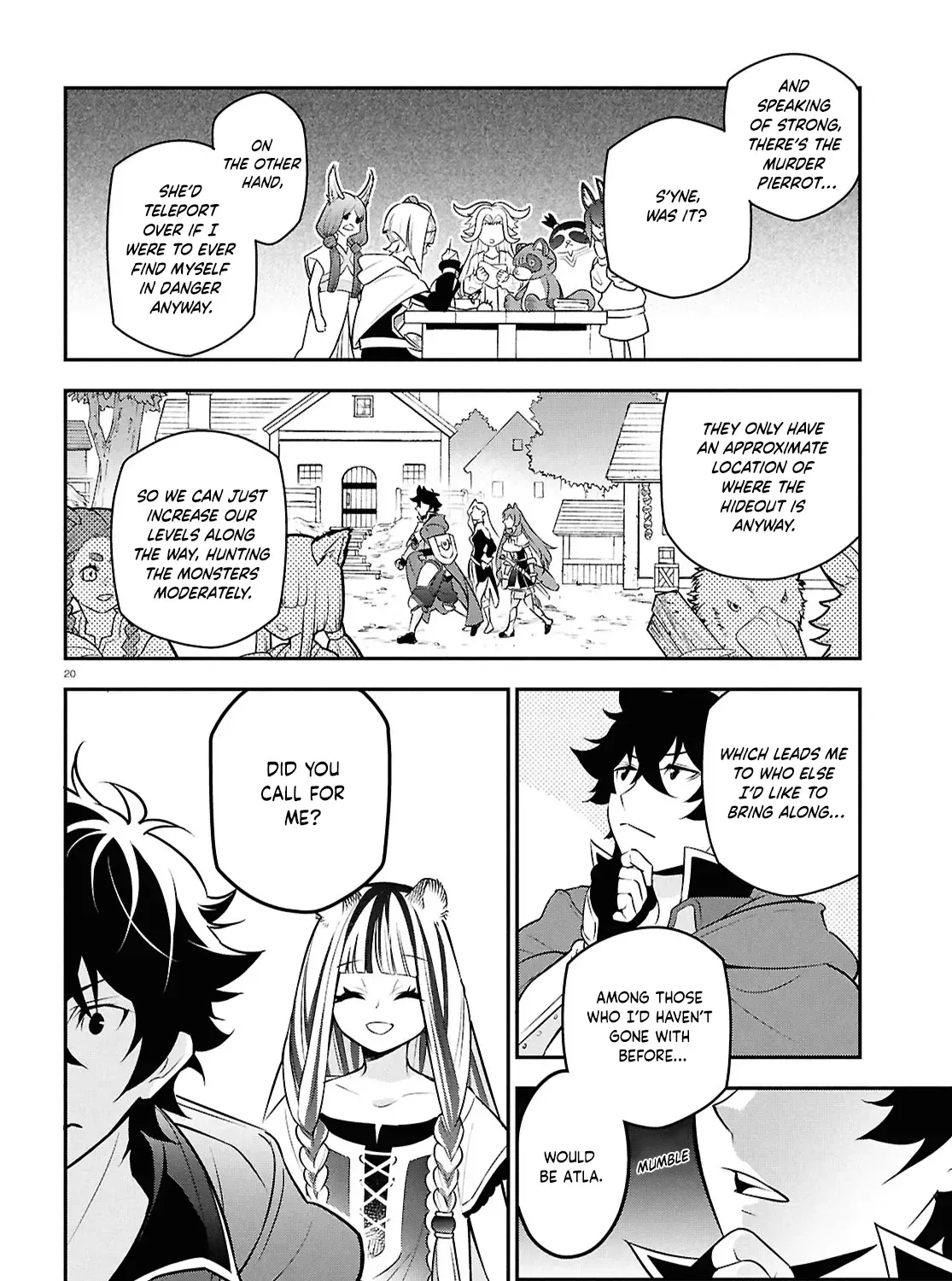 Tate no Yuusha no Nariagari Chapter 110 page 40 - 