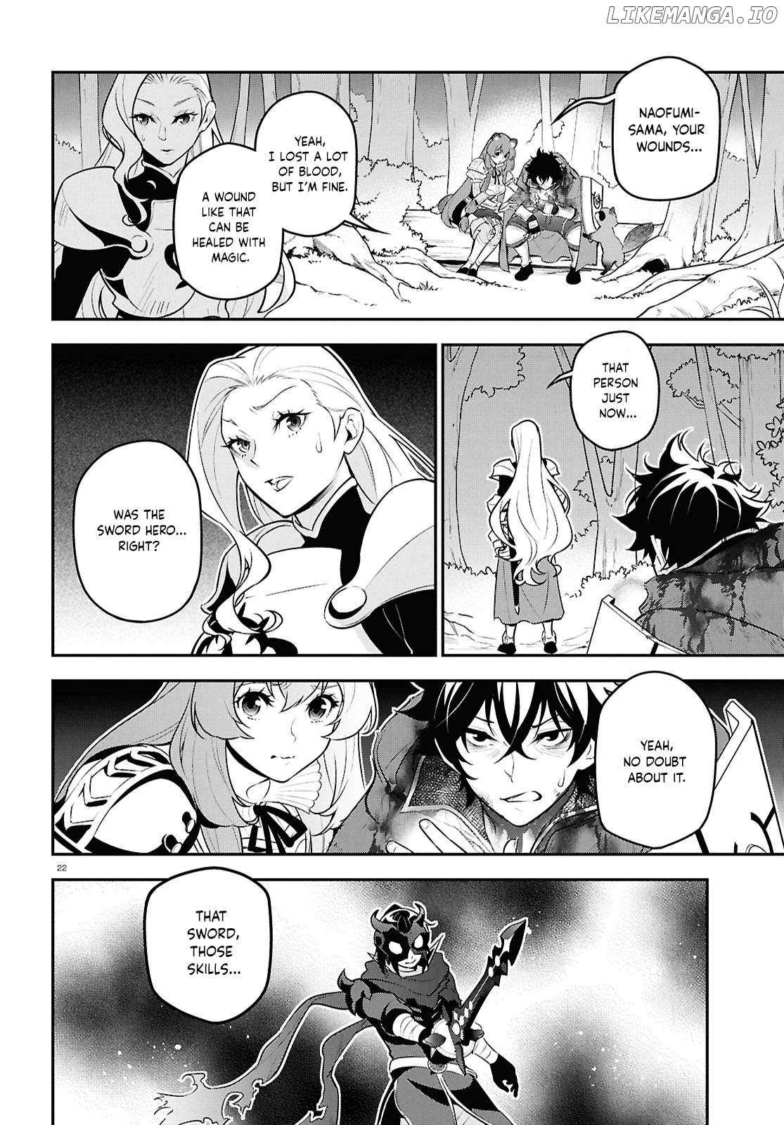 Tate no Yuusha no Nariagari Chapter 111 page 22 - 