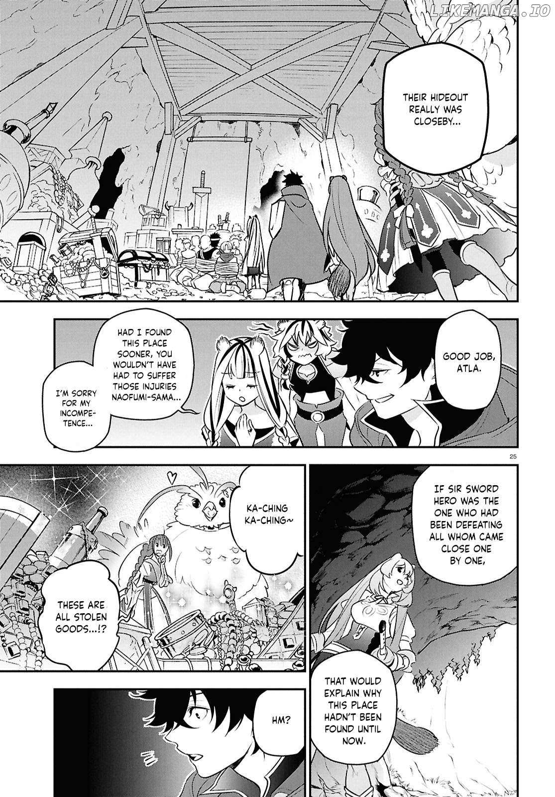 Tate no Yuusha no Nariagari Chapter 111 page 25 - 
