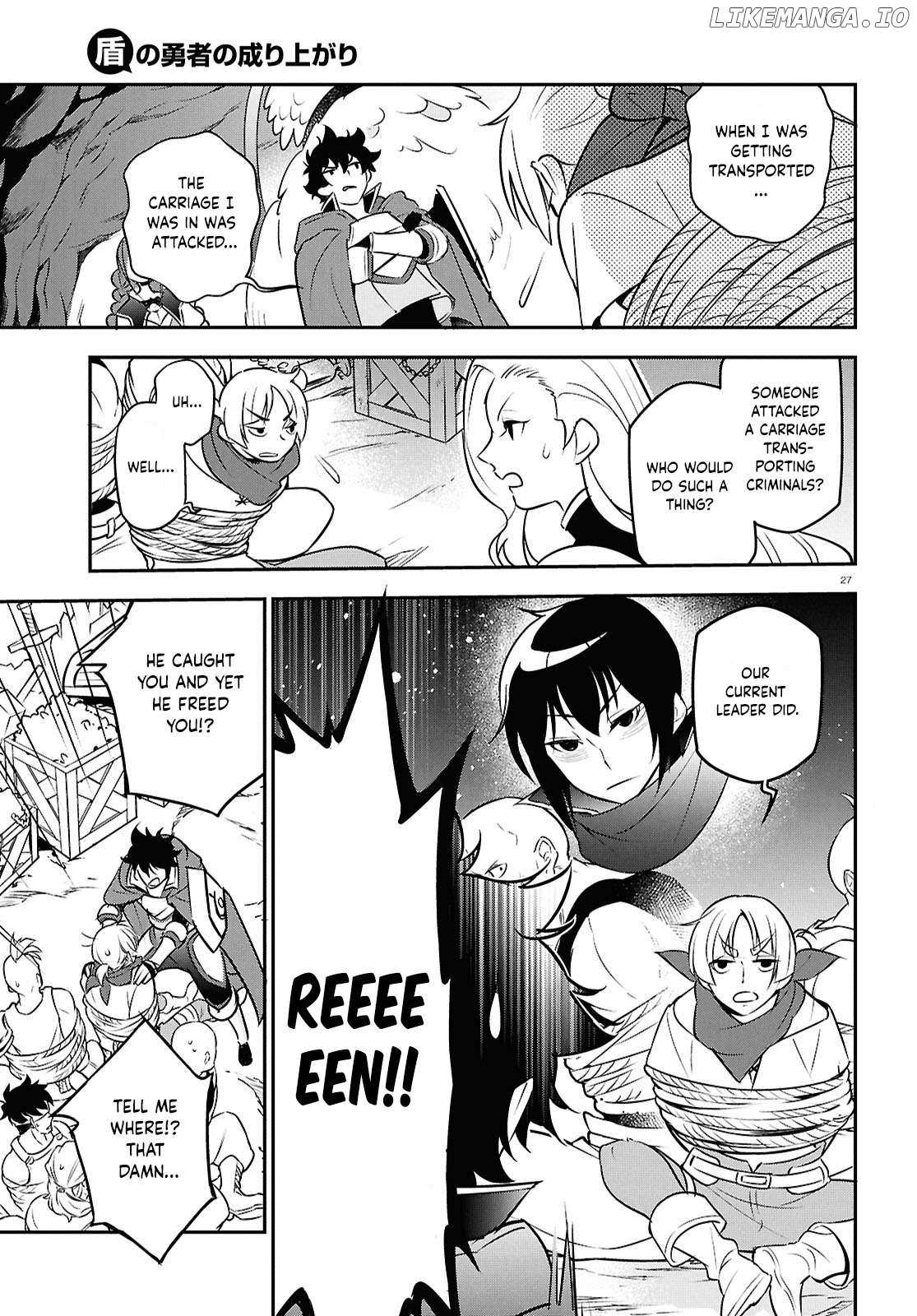 Tate no Yuusha no Nariagari Chapter 111 page 27 - 