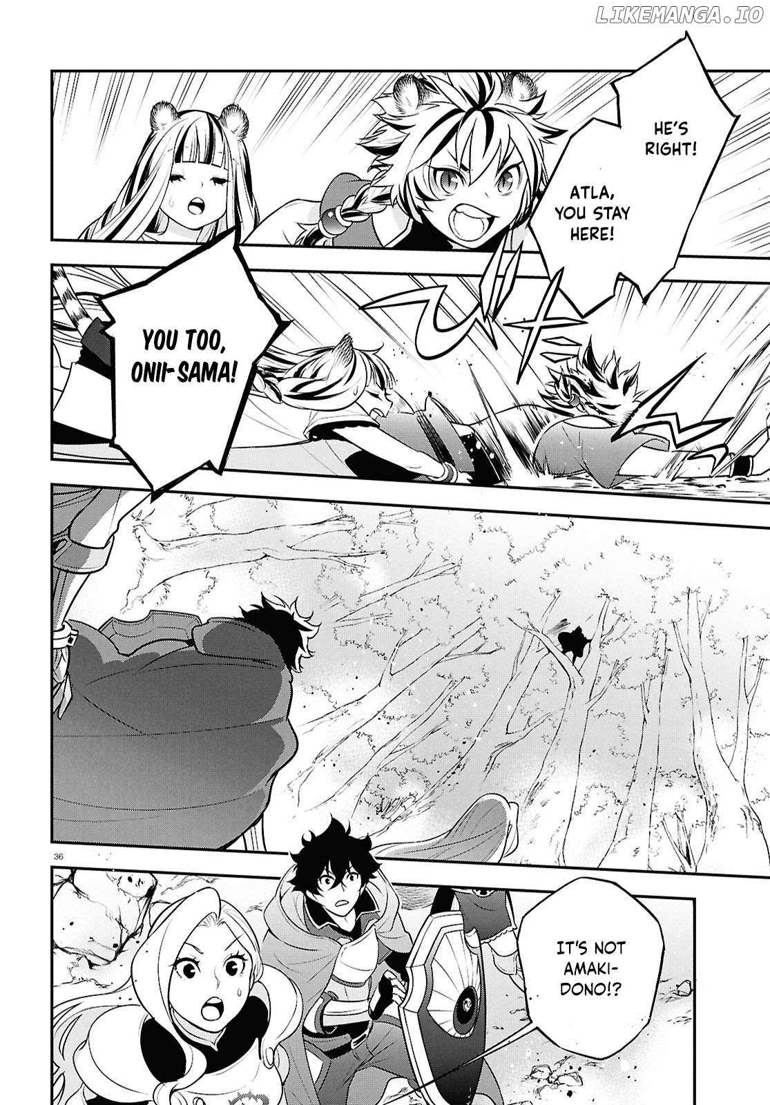 Tate no Yuusha no Nariagari Chapter 111 page 36 - 
