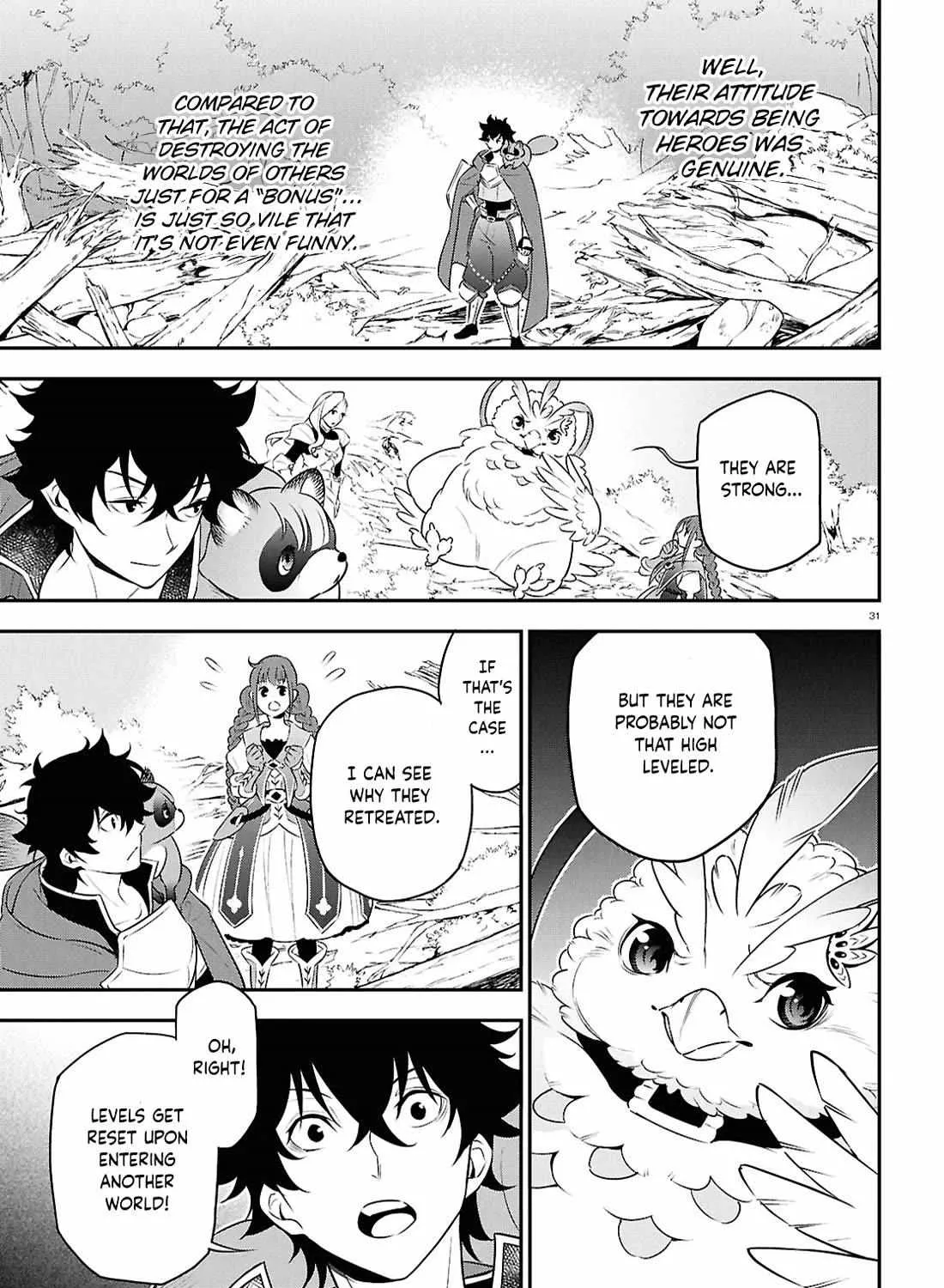 Tate no Yuusha no Nariagari Chapter 112 page 61 - 