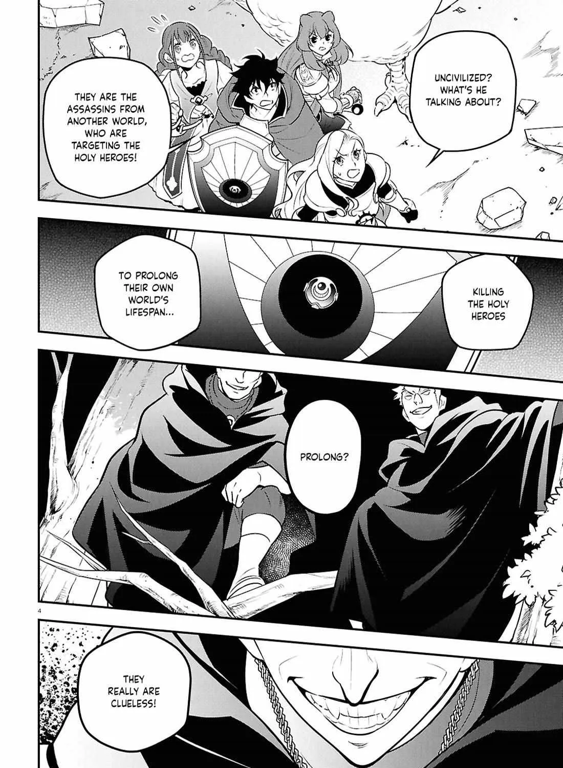 Tate no Yuusha no Nariagari Chapter 112 page 10 - 