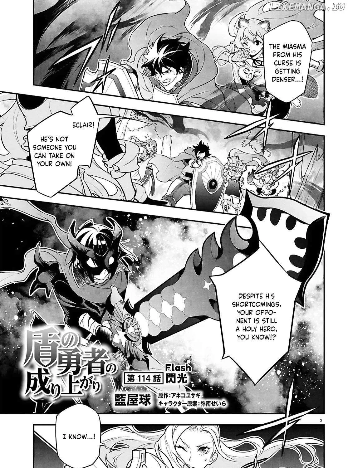 Tate no Yuusha no Nariagari Chapter 114 page 5 - 
