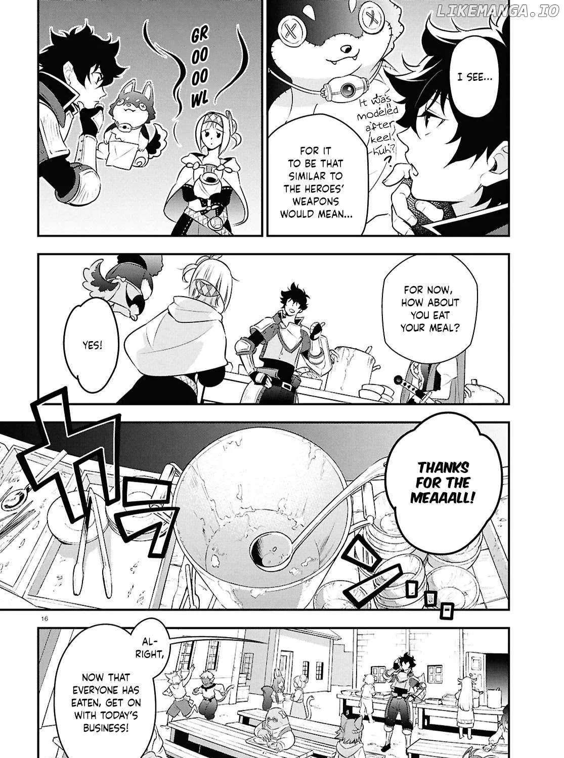 Tate no Yuusha no Nariagari Chapter 116 page 31 - 