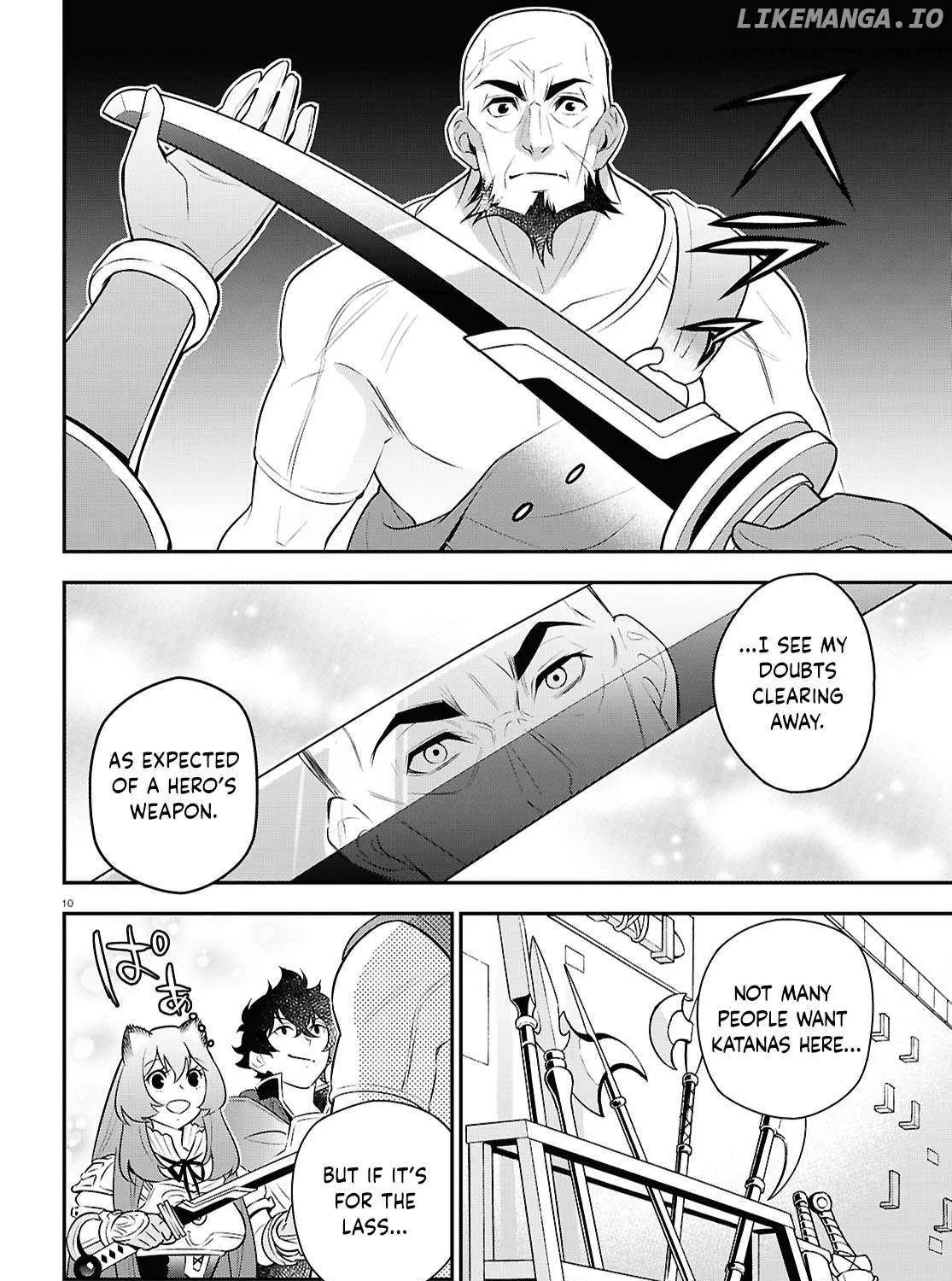 Tate no Yuusha no Nariagari Chapter 117 page 31 - 
