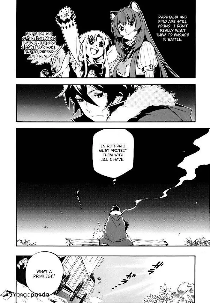 Tate no Yuusha no Nariagari Chapter 12.1 page 18 - 