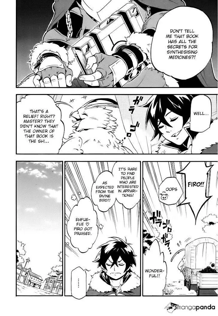 Tate no Yuusha no Nariagari Chapter 12.1 page 20 - 