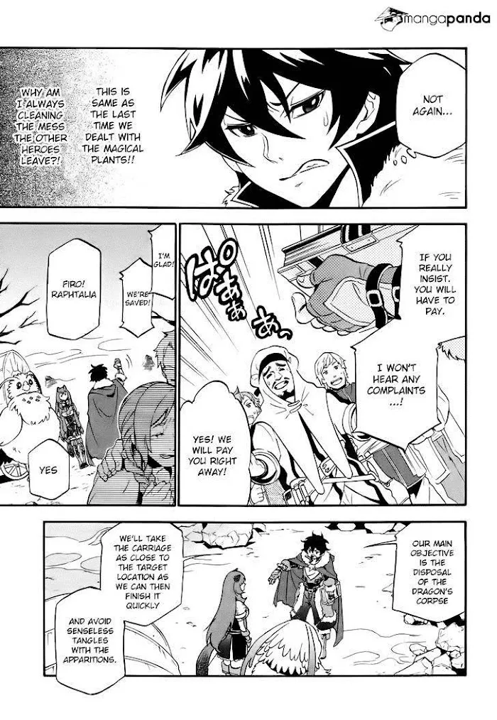 Tate no Yuusha no Nariagari Chapter 12.1 page 25 - 