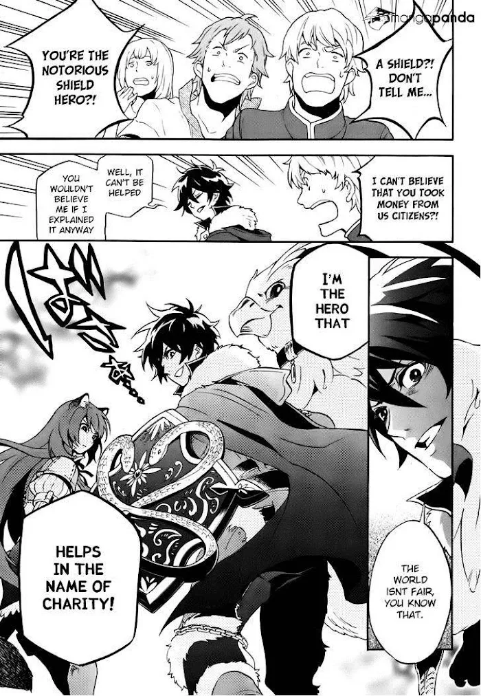 Tate no Yuusha no Nariagari Chapter 12.1 page 27 - 