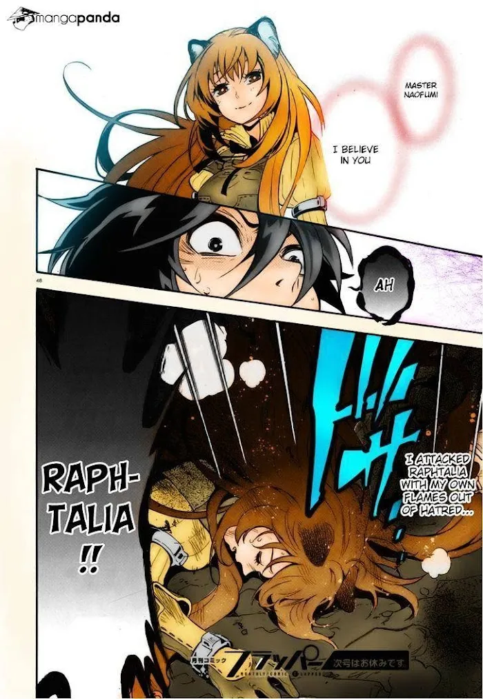 Tate no Yuusha no Nariagari Chapter 12.1 page 48 - 