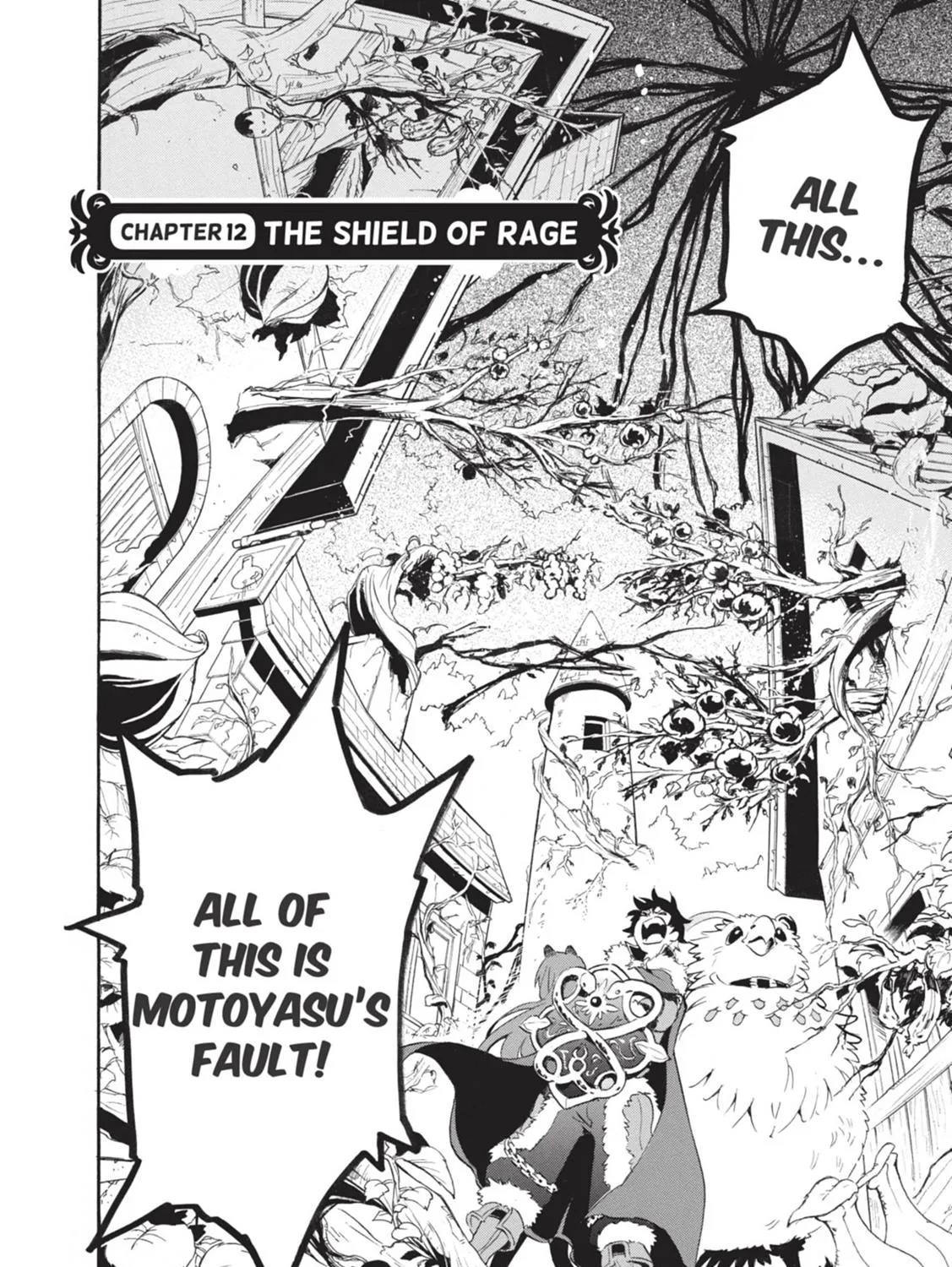 Tate no Yuusha no Nariagari Chapter 12 page 3 - 