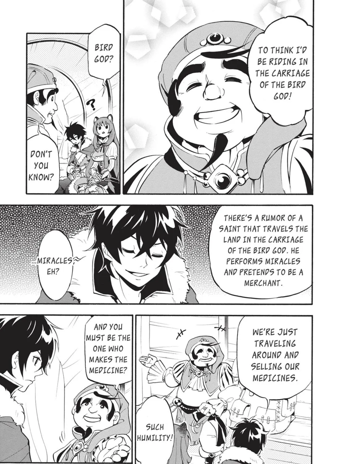 Tate no Yuusha no Nariagari Chapter 12 page 33 - 