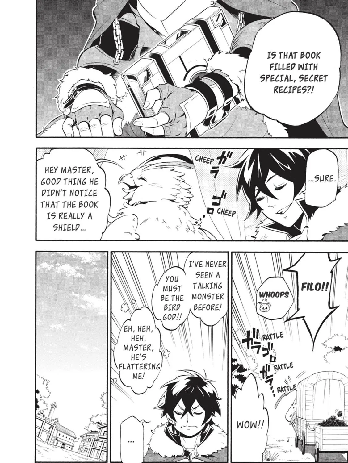 Tate no Yuusha no Nariagari Chapter 12 page 35 - 