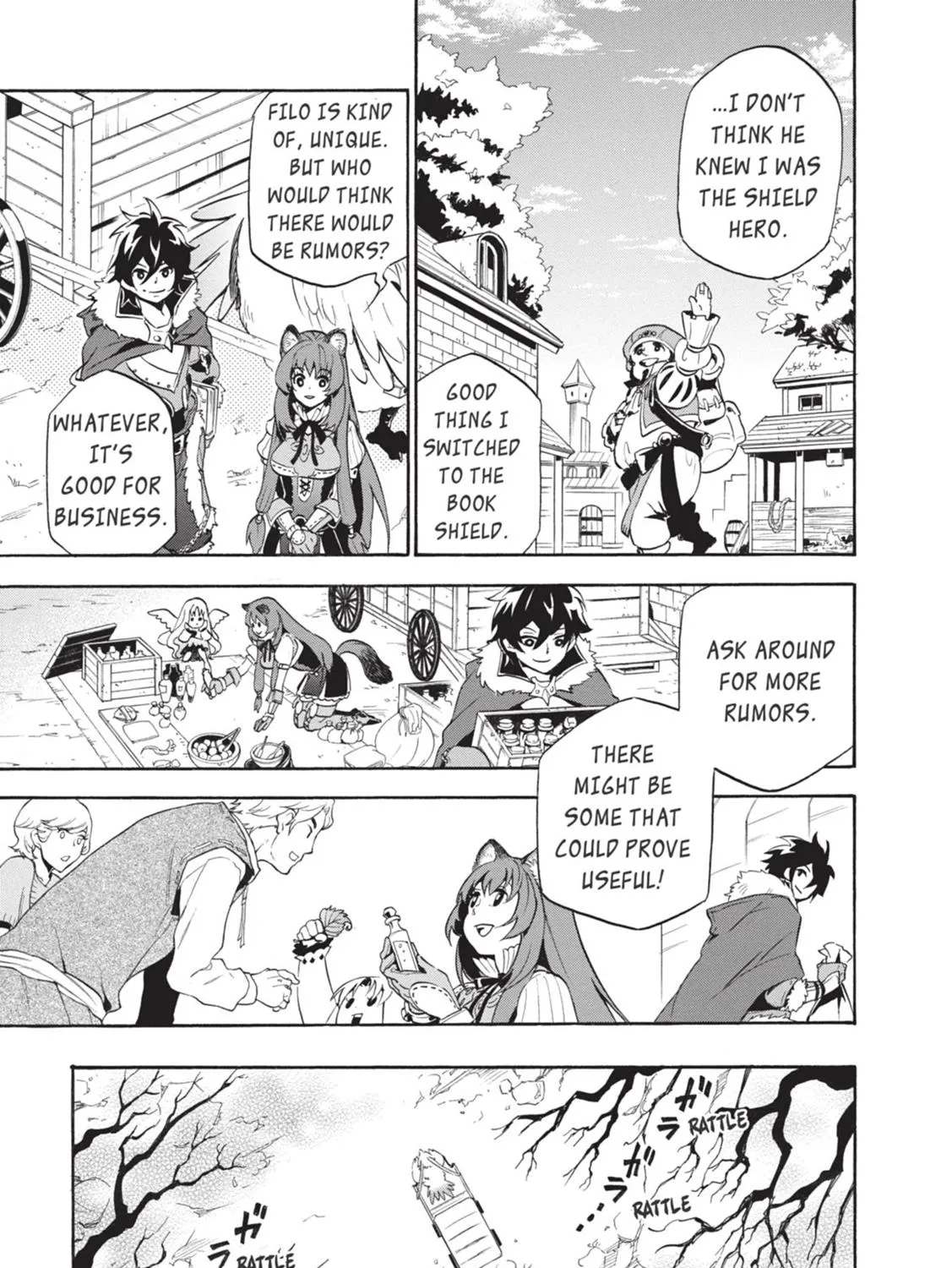Tate no Yuusha no Nariagari Chapter 12 page 37 - 