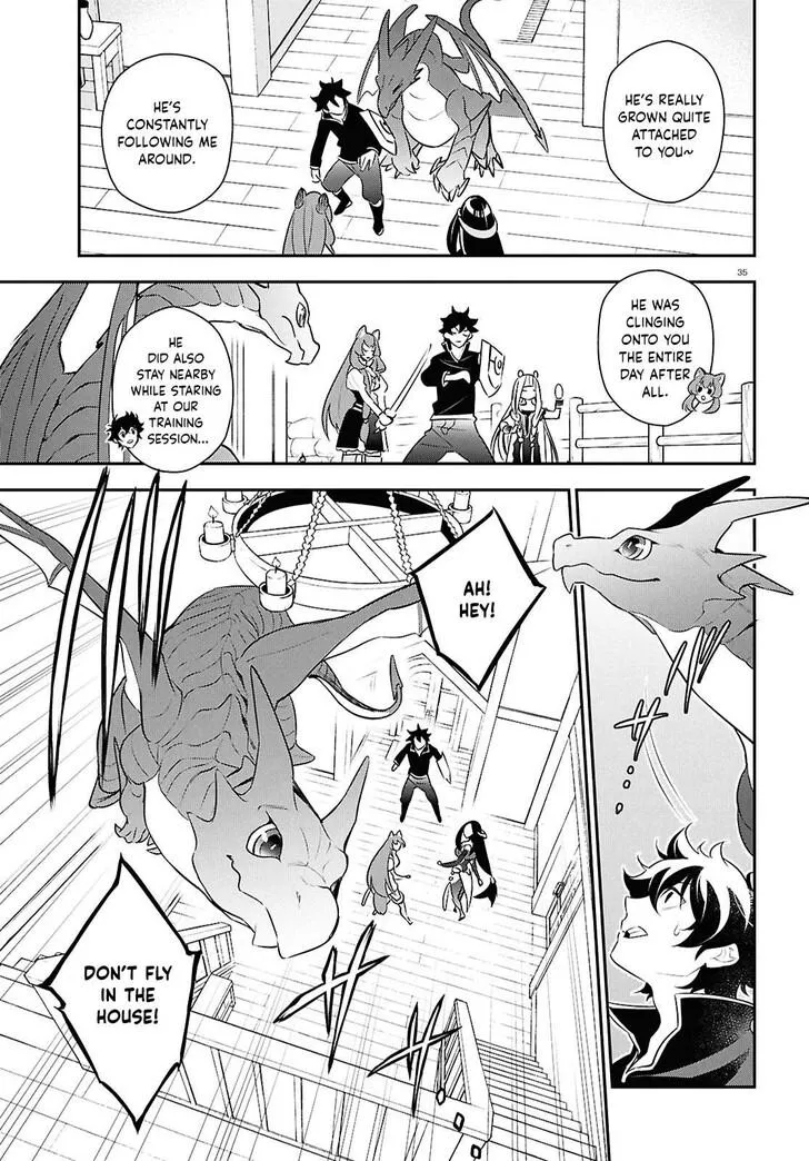 Tate no Yuusha no Nariagari Chapter 120 page 36 - 