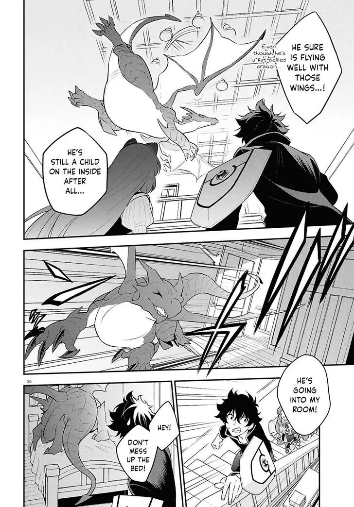 Tate no Yuusha no Nariagari Chapter 120 page 37 - 