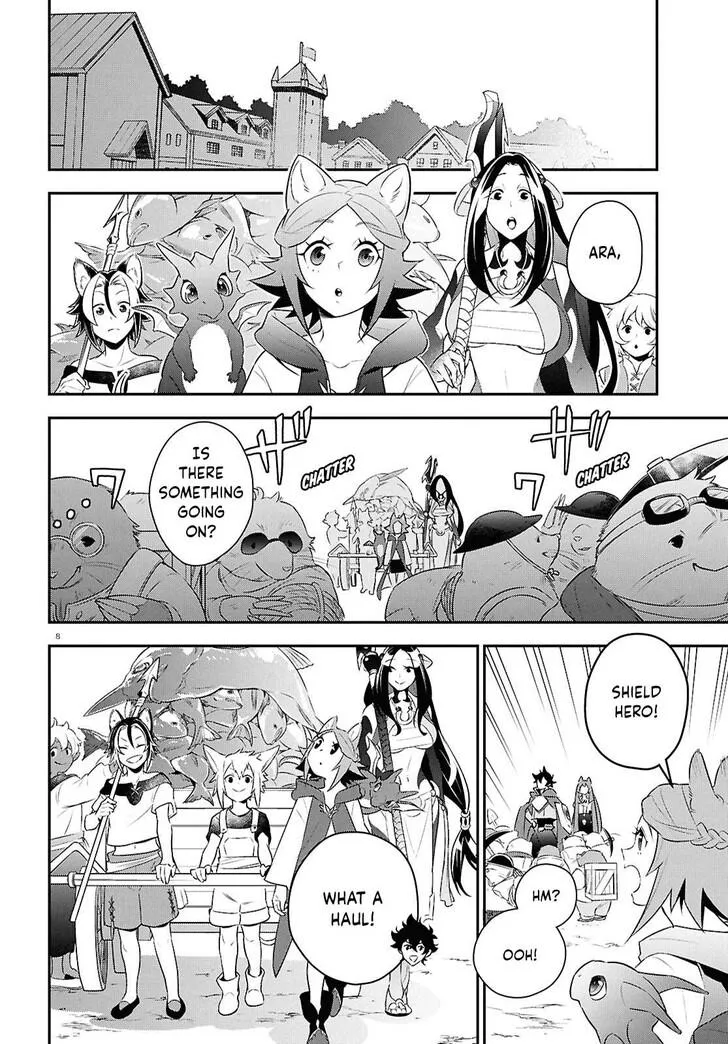 Tate no Yuusha no Nariagari Chapter 120 page 9 - 