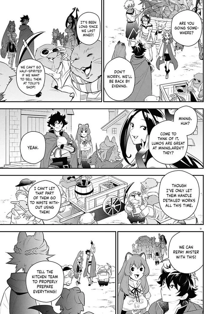 Tate no Yuusha no Nariagari Chapter 120 page 10 - 