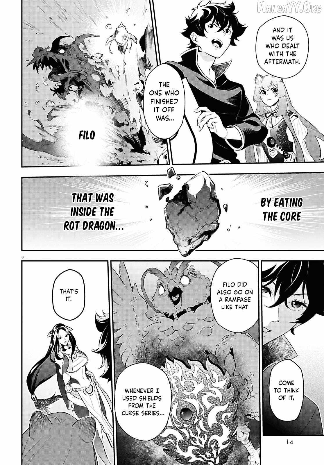 Tate no Yuusha no Nariagari Chapter 121 page 14 - 