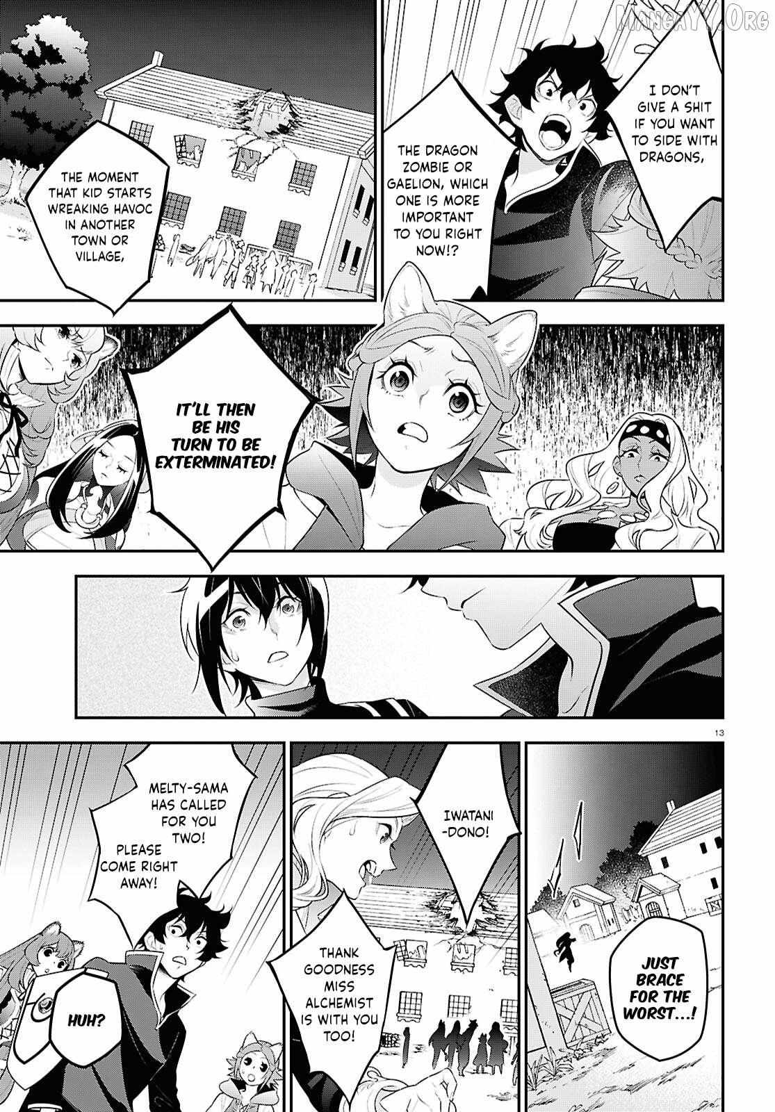 Tate no Yuusha no Nariagari Chapter 121 page 19 - 