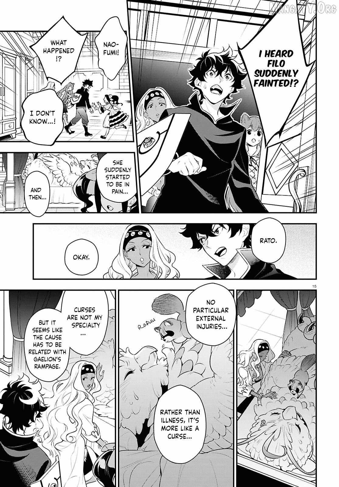 Tate no Yuusha no Nariagari Chapter 121 page 21 - 