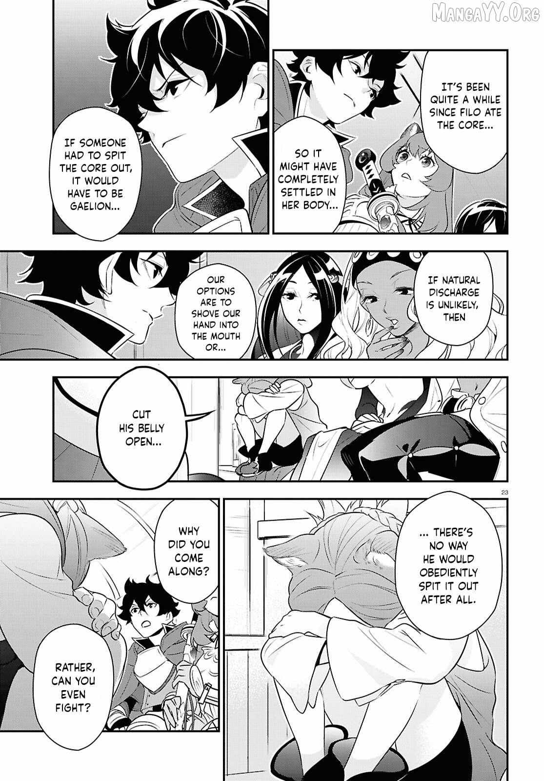 Tate no Yuusha no Nariagari Chapter 121 page 29 - 