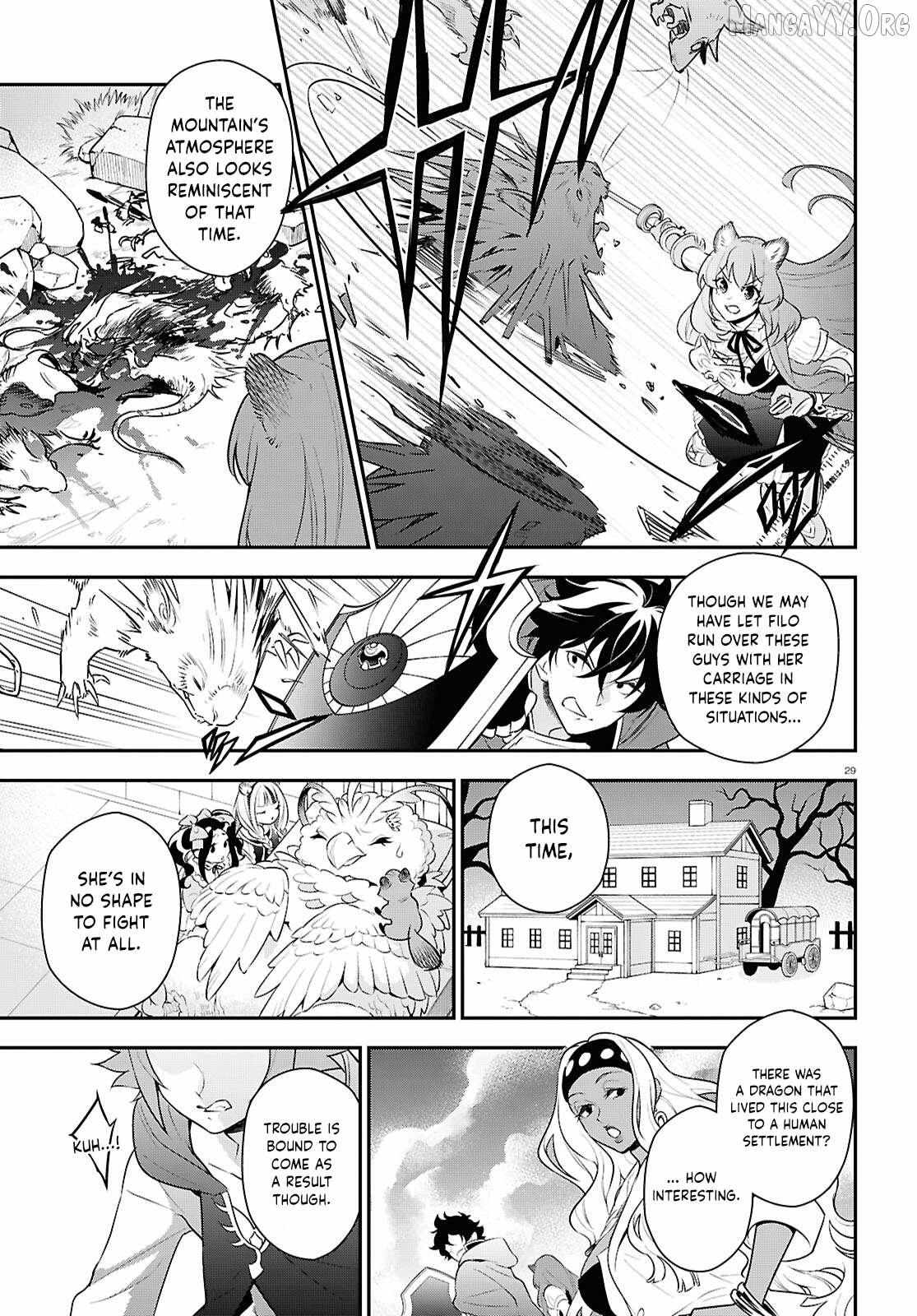 Tate no Yuusha no Nariagari Chapter 121 page 35 - 