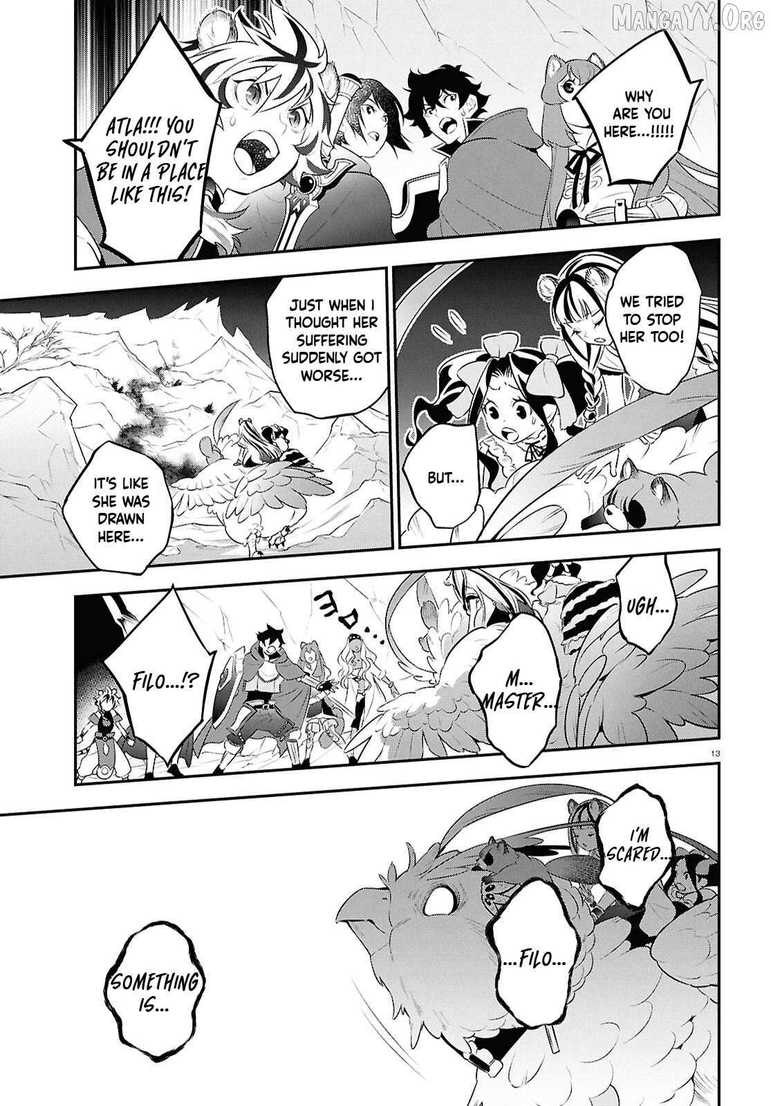 Tate no Yuusha no Nariagari Chapter 122 page 13 - 