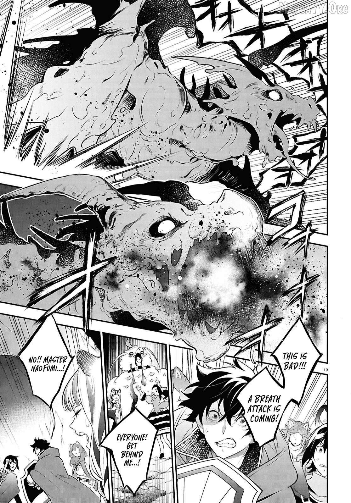 Tate no Yuusha no Nariagari Chapter 122 page 19 - 