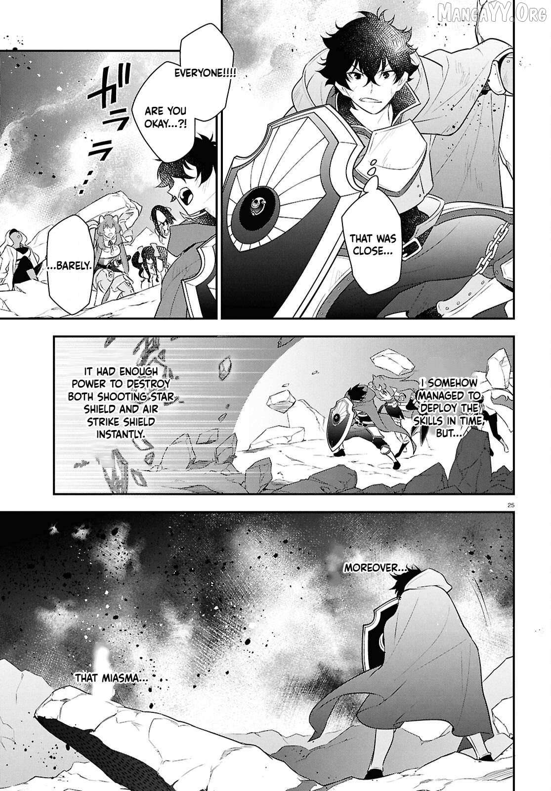 Tate no Yuusha no Nariagari Chapter 122 page 25 - 
