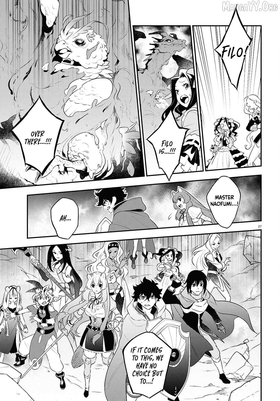 Tate no Yuusha no Nariagari Chapter 122 page 27 - 