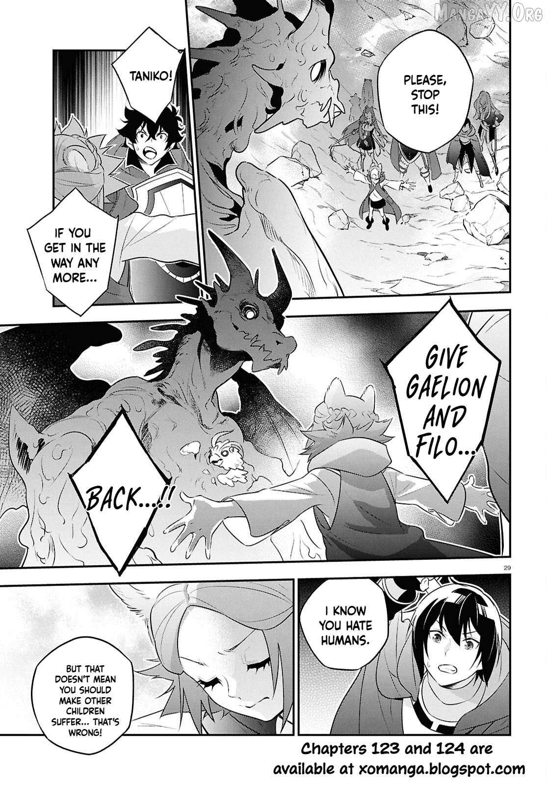 Tate no Yuusha no Nariagari Chapter 122 page 29 - 