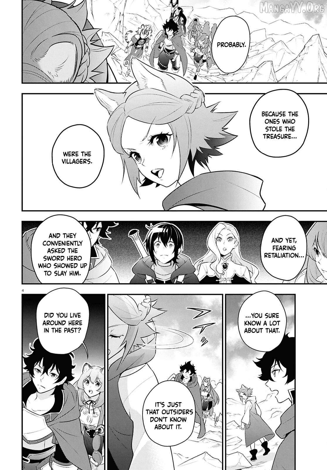 Tate no Yuusha no Nariagari Chapter 122 page 4 - 